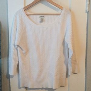 St Johns Bay scoop neck sweater